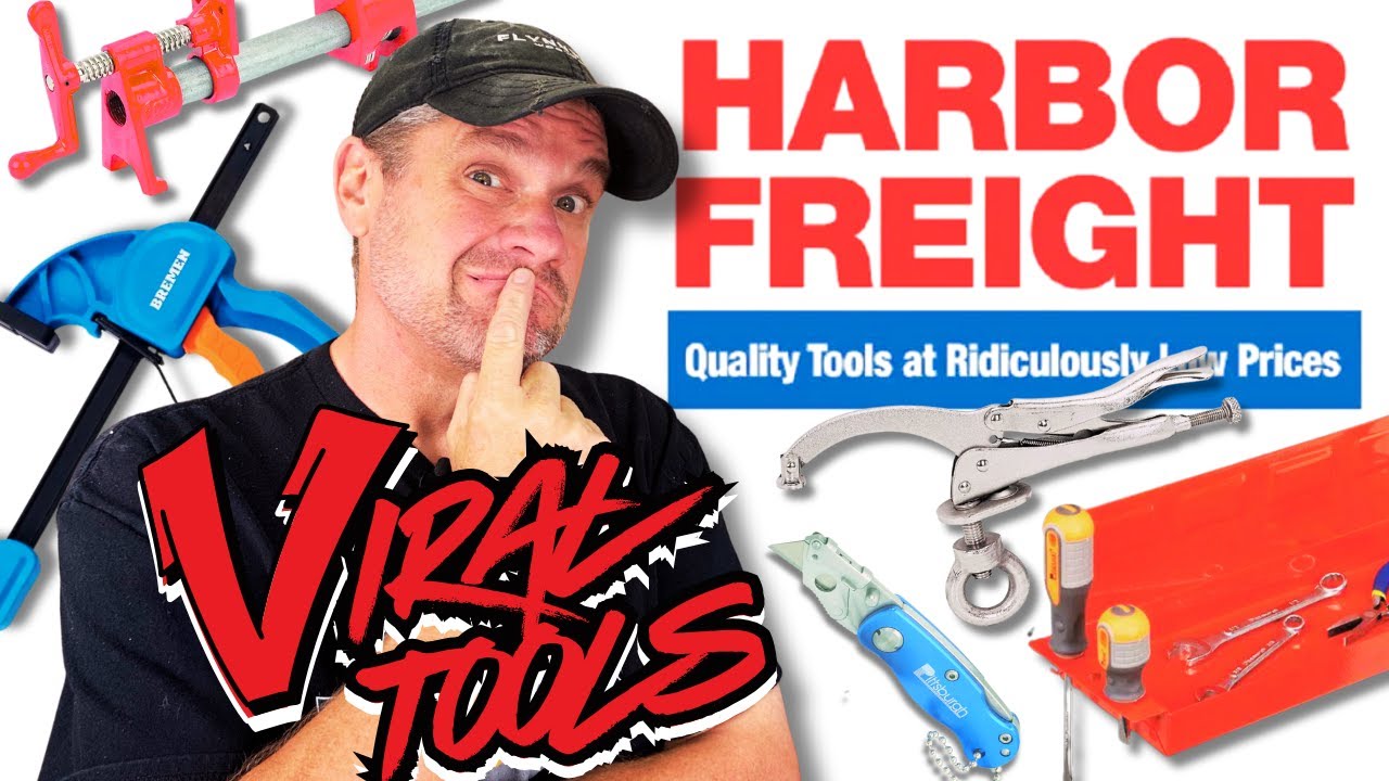 Я купил Viral Harbor Freight Tools менее чем за 15 долларов... Мусор или сокровище?