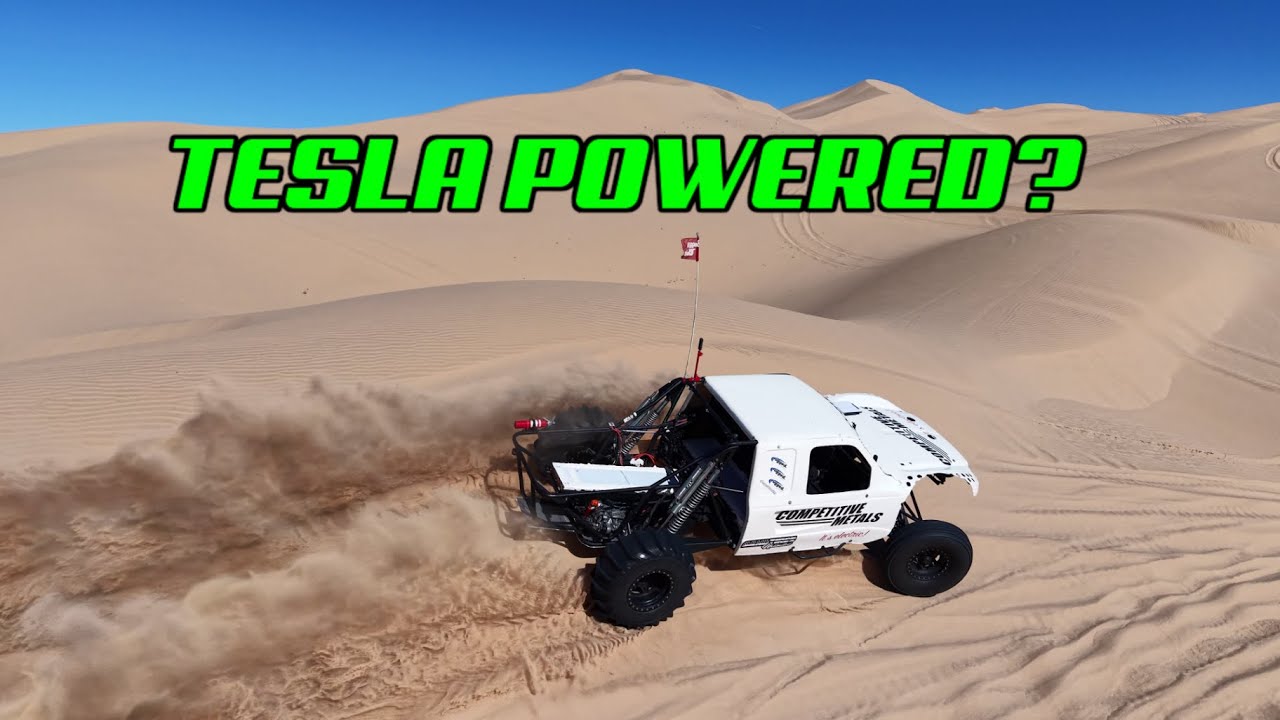 TESLA SAND Truck Rips Hard - EP 425