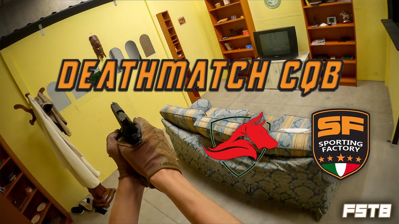 Team Deathmatch in Urbano CQB - Softair Arena SF Academy