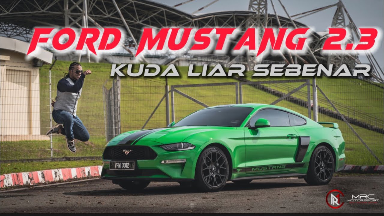 MRC MOTORSPORT | Ford Mustang 2.3 Ecoboost Need For Green Kereta Wajib Untuk Abang2 Forex ‼️ EVO 8‼️