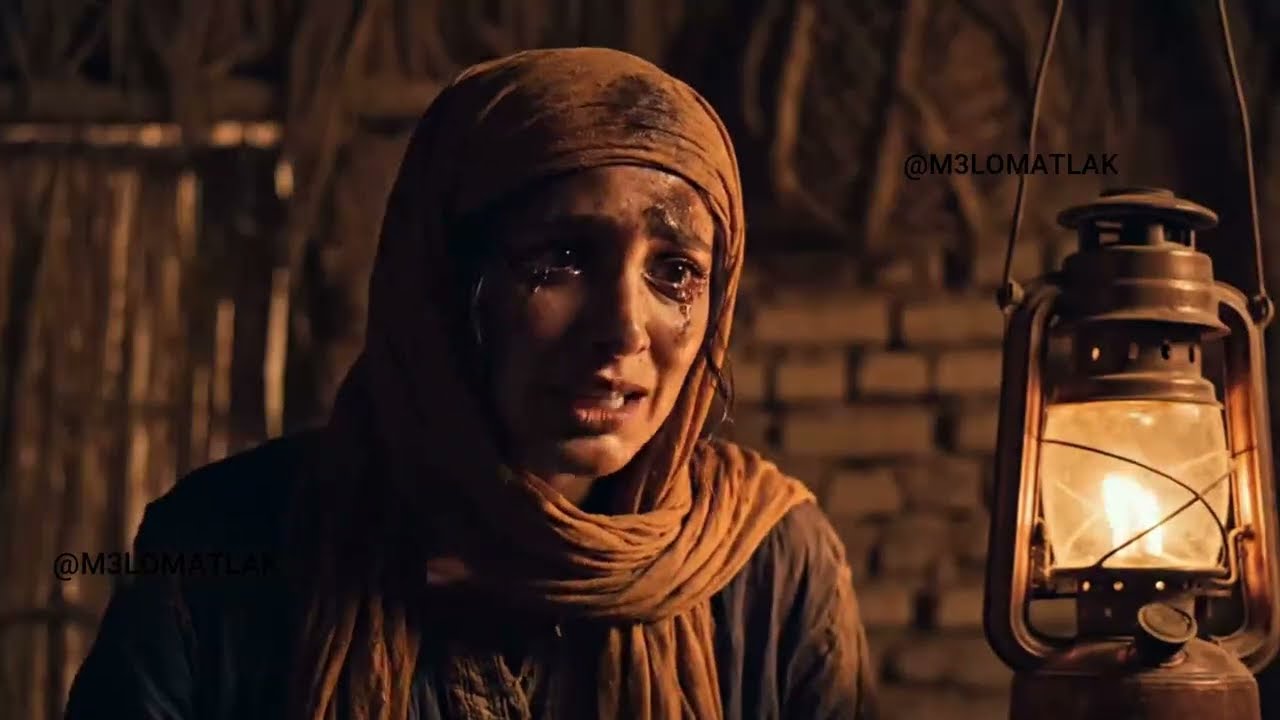 قضت ليالٍ مع شيخٍ مخيف في الصحراء… وفي الصباح اكتشفت الحقيقة المرعبة!