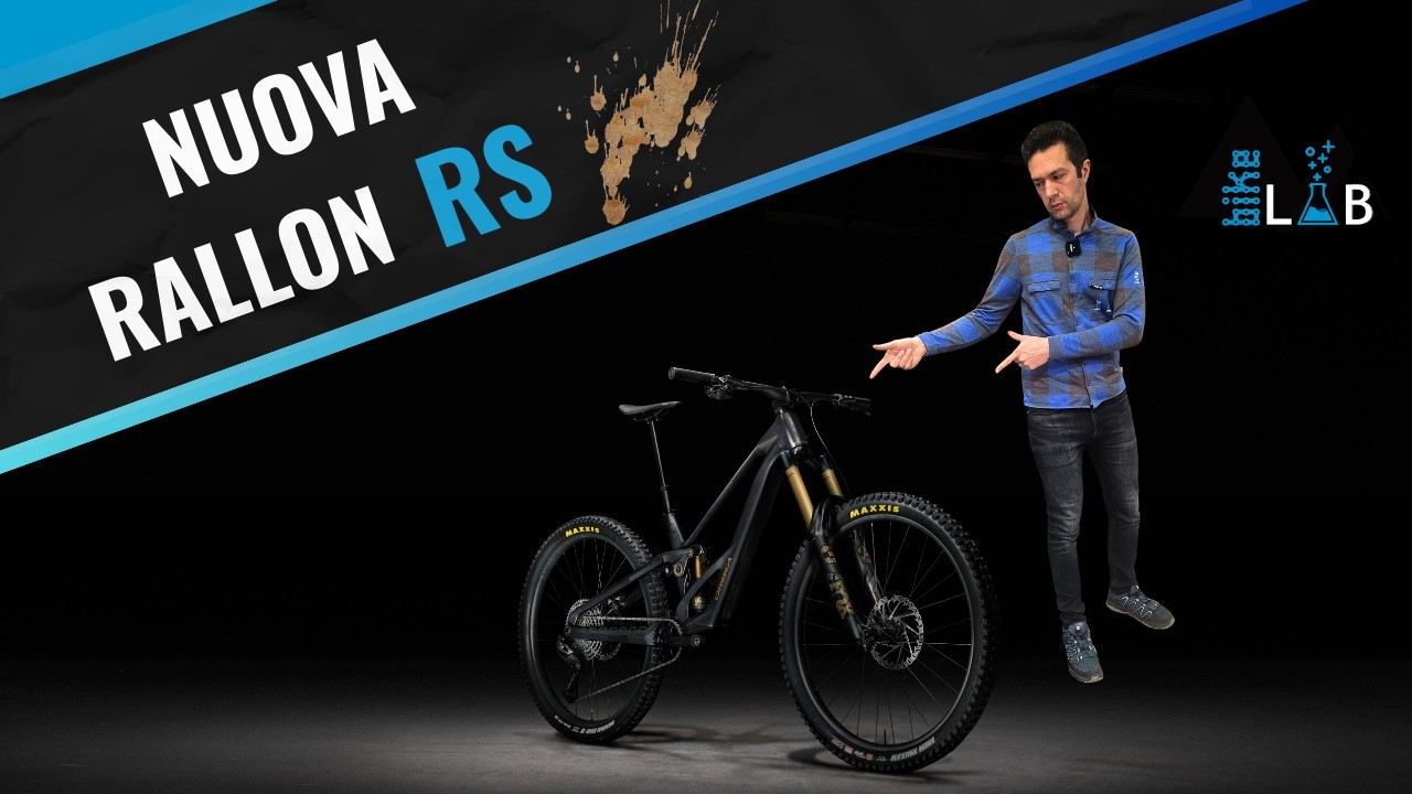 Nuova Orbea Rallon RS: il punto di vista di Daniel