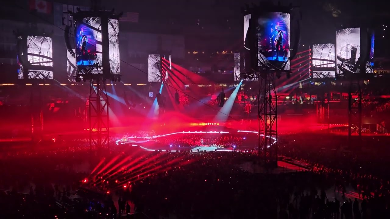 Metallica - One - Live - Rogers Centre - Toronto Ont. April 26 2025