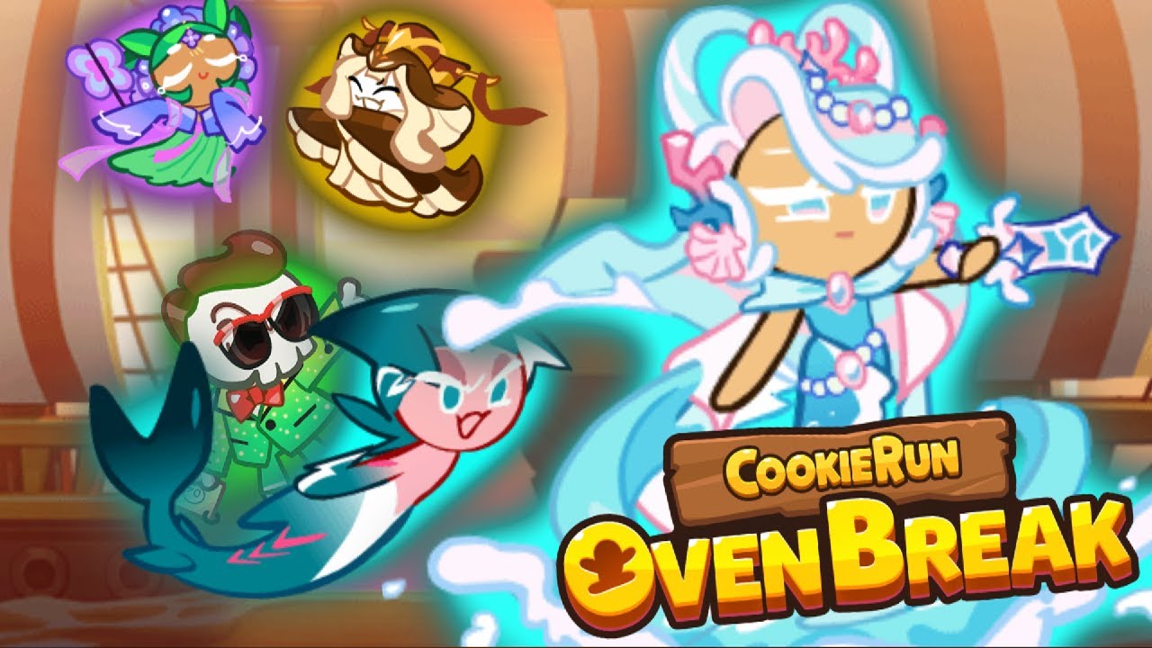 RUNNING WITH 20 COOKIES?! - DEEP SEA CITY WANDERCRAB BREAKOUT! (Cookie Run: OvenBreak)