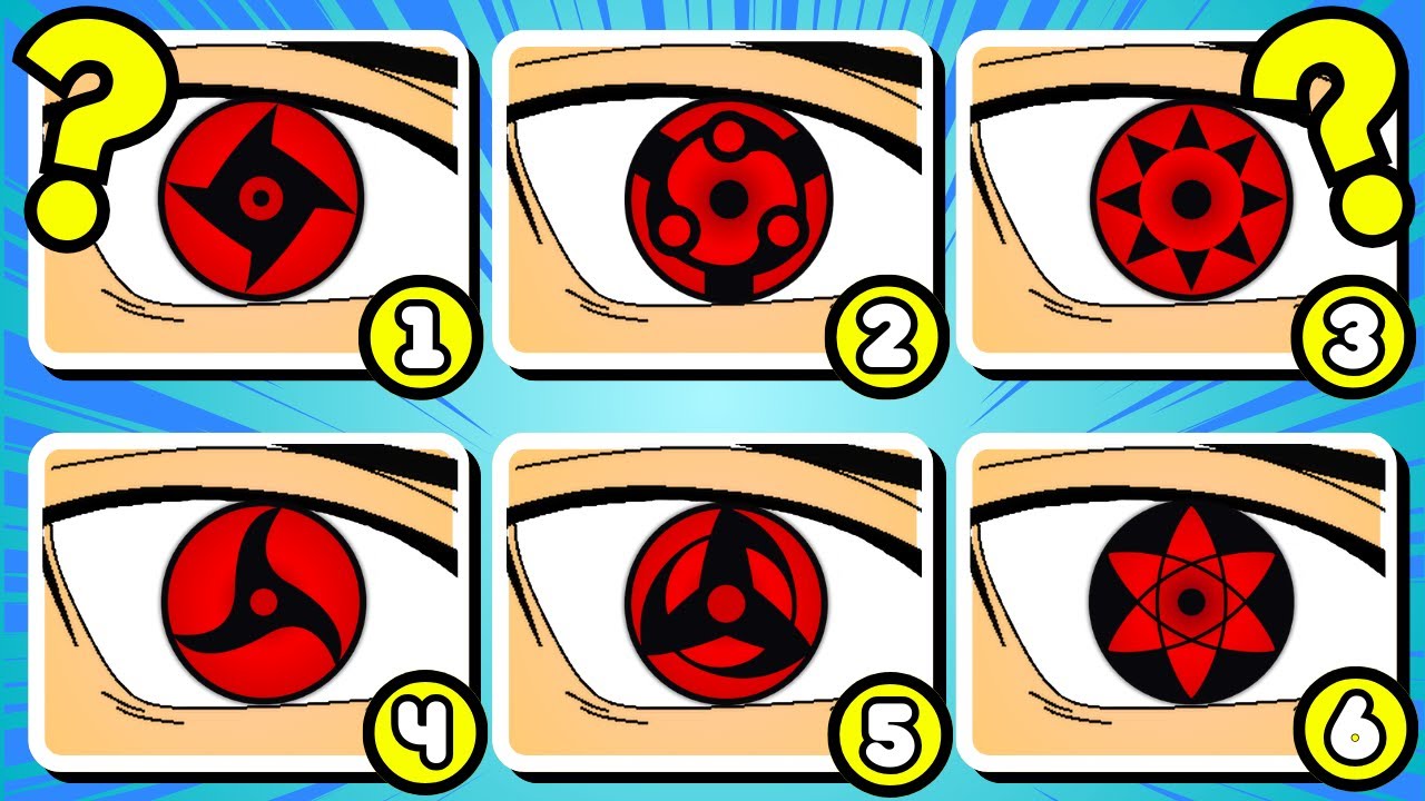 🔥👁️ Test Your Sharingan Knowledge! Guess the Mangekyou User! | Naruto Quiz | Identify the Character