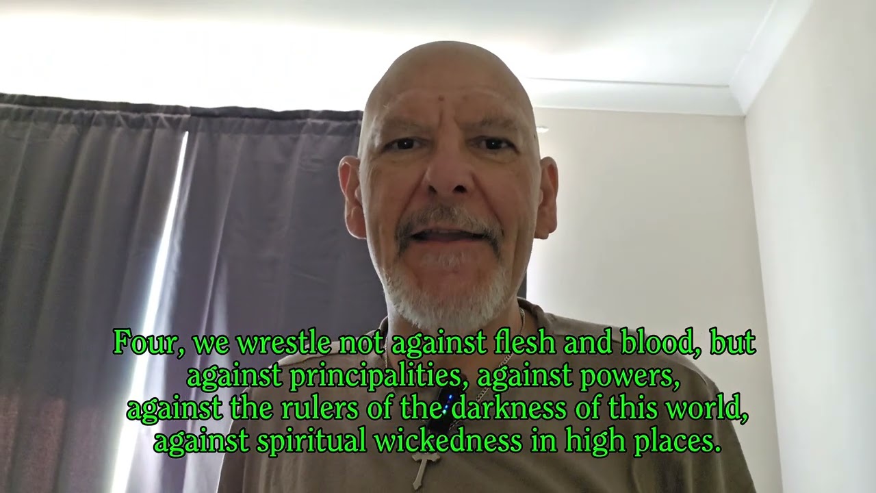 We are Wrestling against darkness 