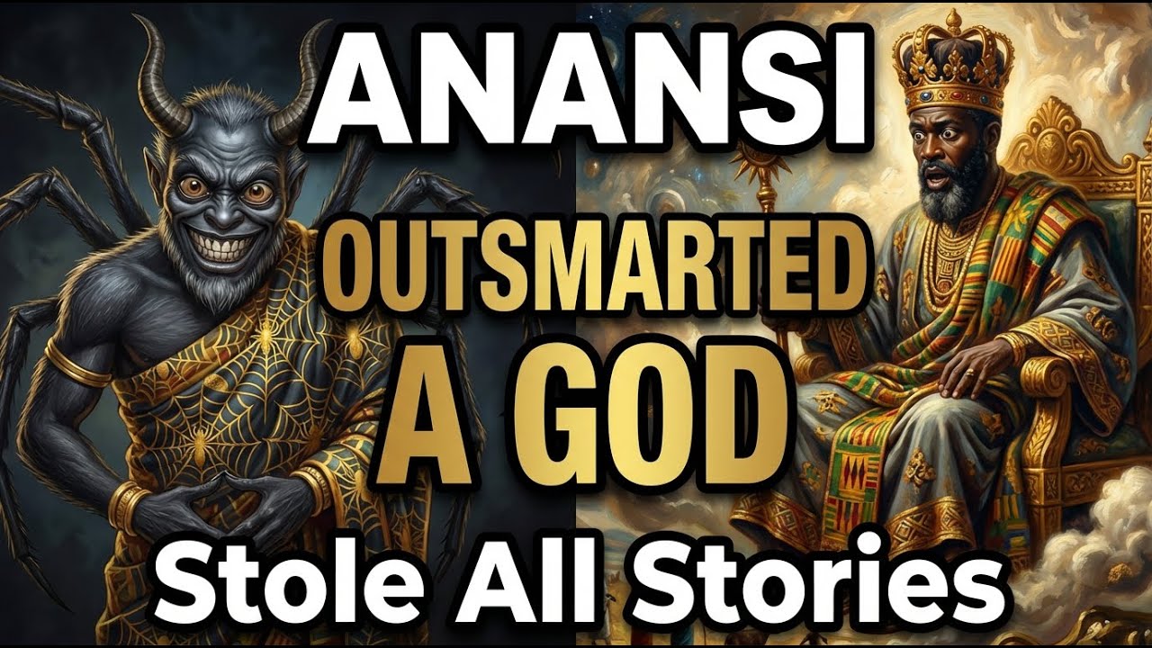 Anansi the Spider: How He Outsmarted a God and Stole Every Story Ever Told