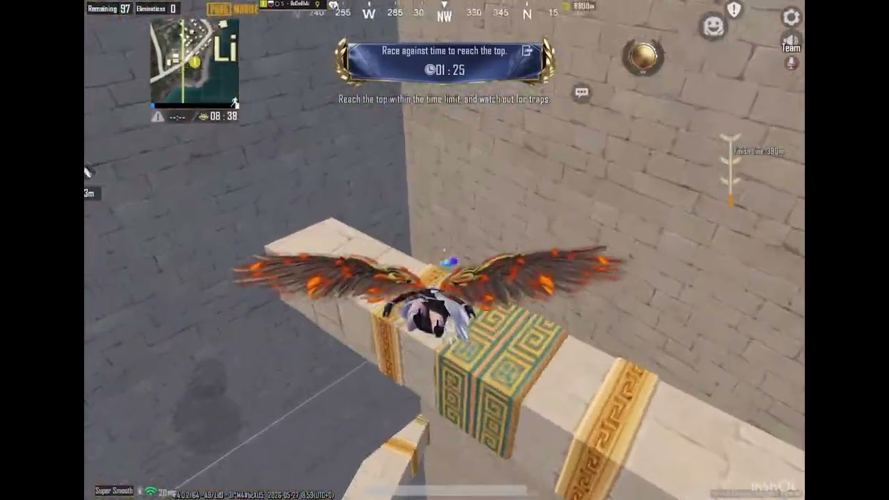 I did Icarus Trial 😍 #pubgmgreektrials #sweepstakes UID 5749352397