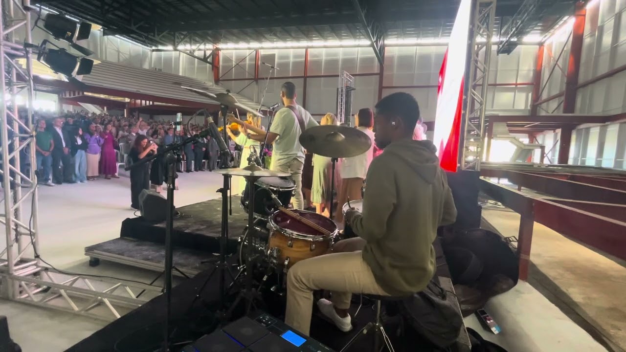 DRUM CAM | NOVO DIA - FONTE WORSHIP