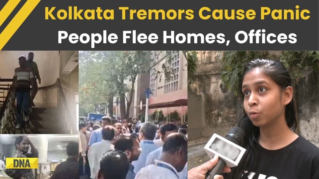 Kolkata Earthquake: Strong Earthquake Tremors Felt, Offices Evacuated, Residents Flee Home