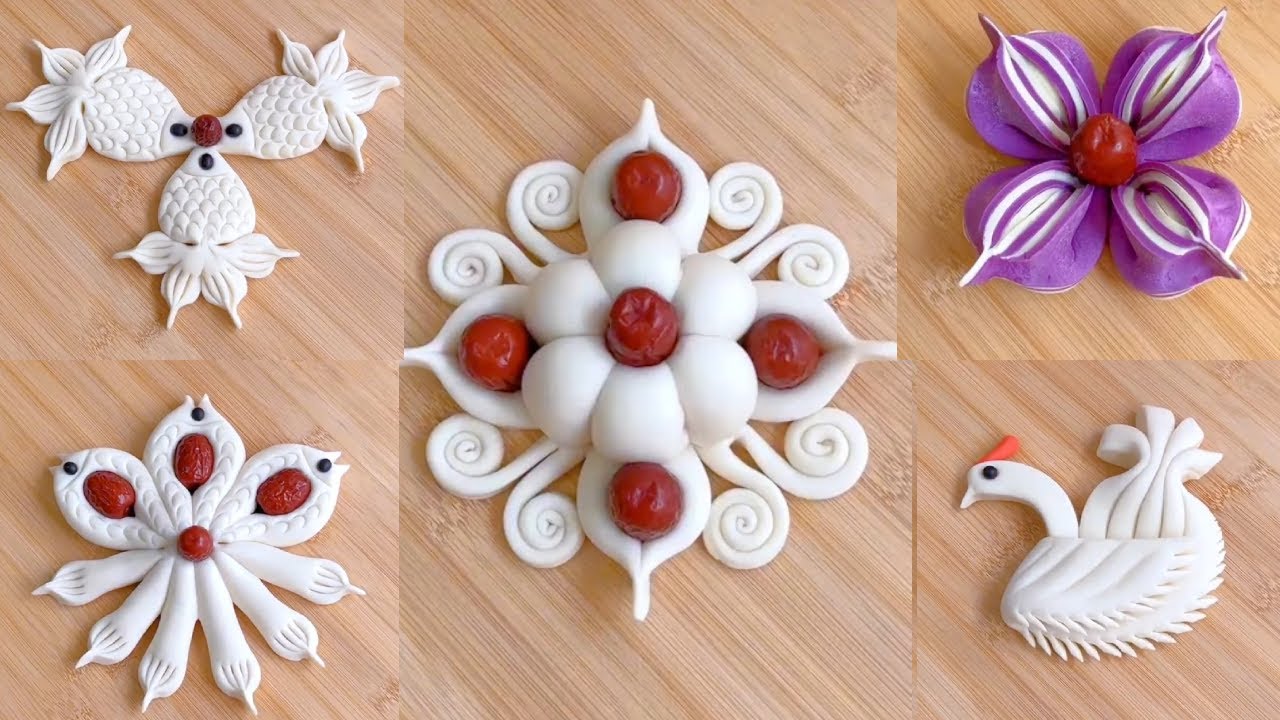 🥰 Satisfying And Yummy Dough Pastry Ideas ▶ 🍞Chinese Dragon Bread, Bird Bread, Frog Bread