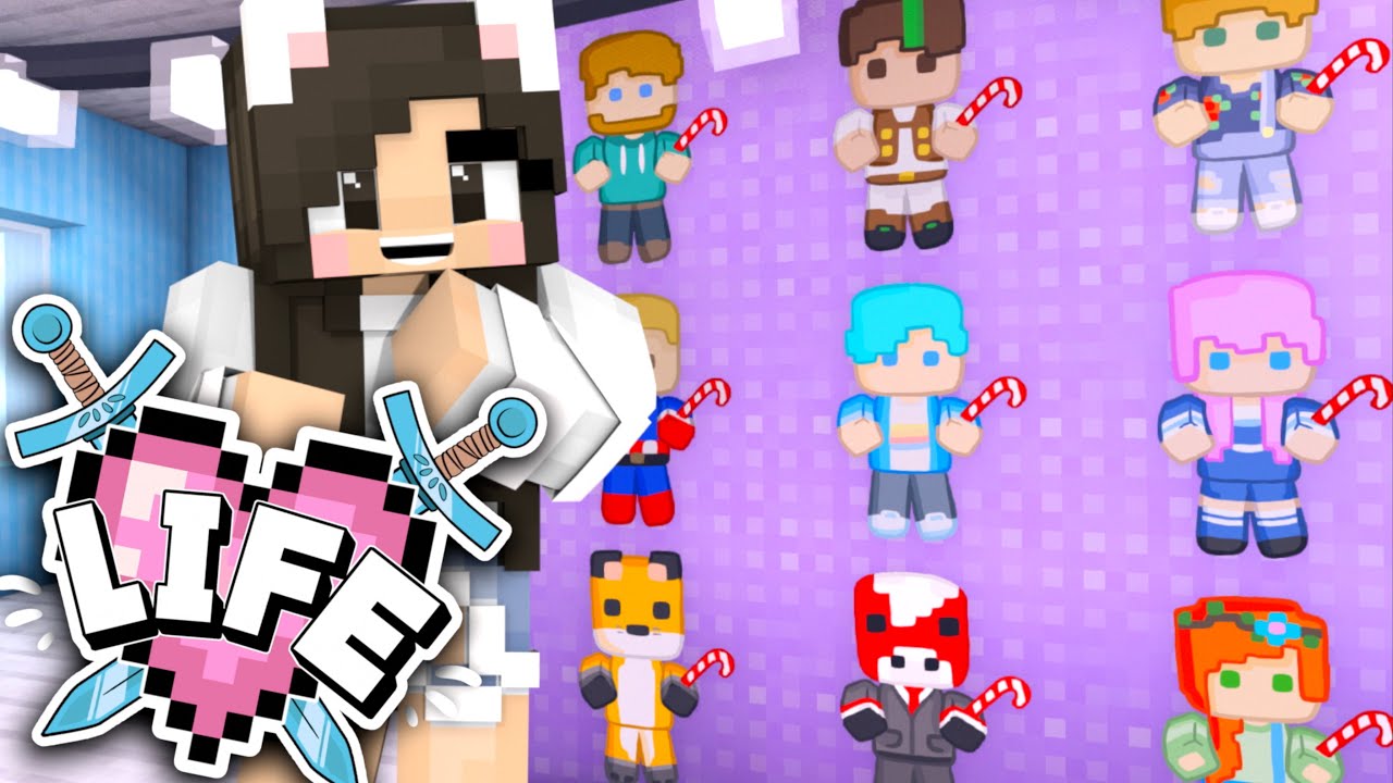 💙ОХОТА ЗАГАДОК + Тайный Санта! Minecraft X Жизнь, эпизод 31