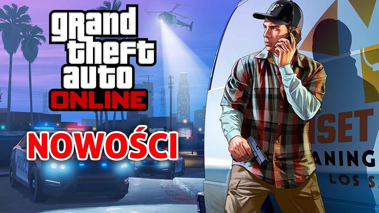 GTA 5 NOWOŚCI & PRISON SIMULATOR