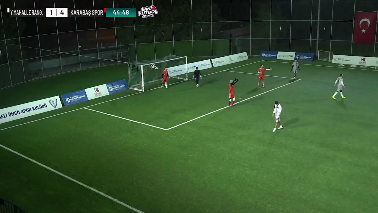 YENİMAHALLE RANGERS - KARABAŞ SPOR | Kappa Mini Futbol Türkiye 2026 Kocaeli Açılış Sezonu | 9. Hafta