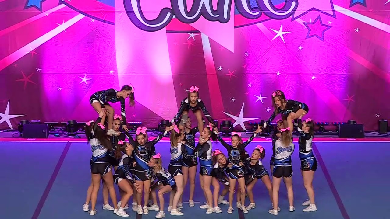 Cheer Strong Inc Glory   Senior Small 4