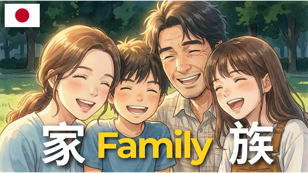 My Family | Japanese Listening Practice