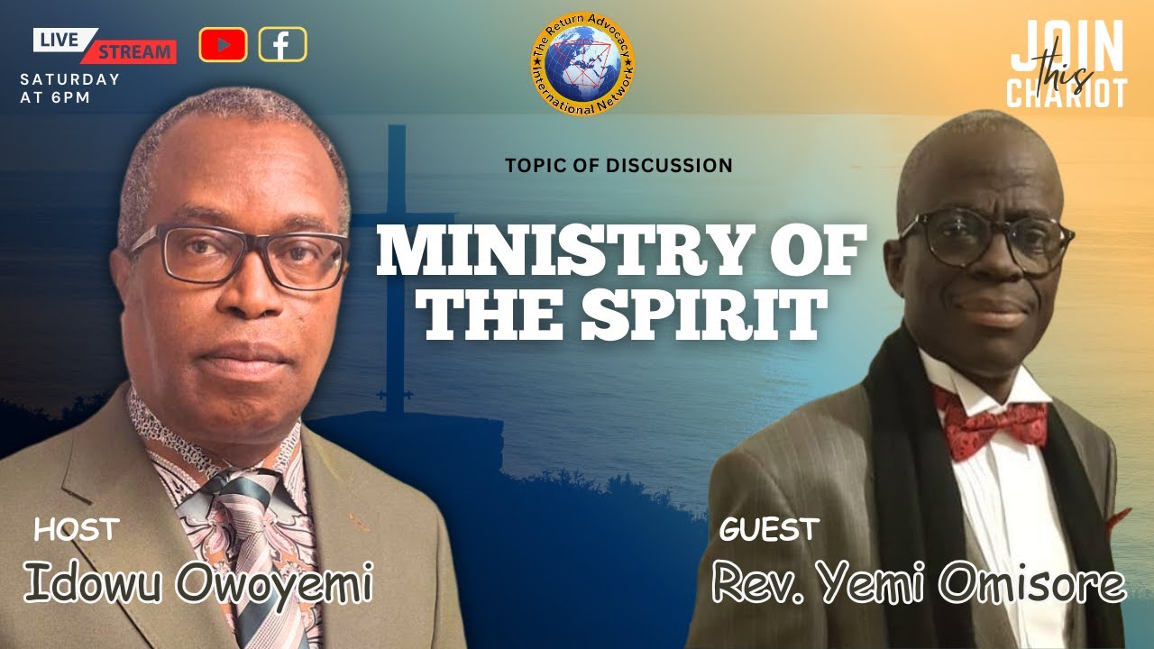 Ministry Of The Spirit [Join This Chariot]