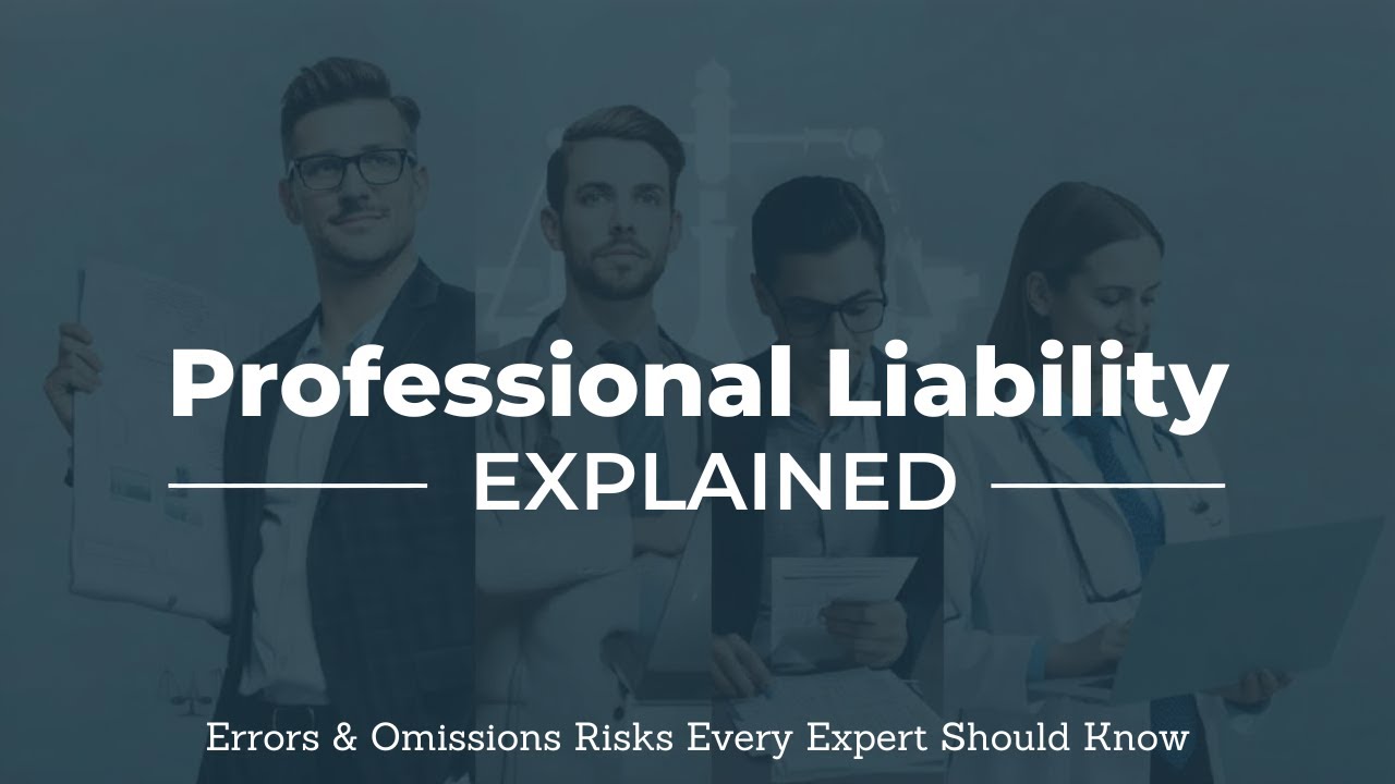 Professional Liability (E&O) Insurance: Full Guide for Consultants & Service Pros