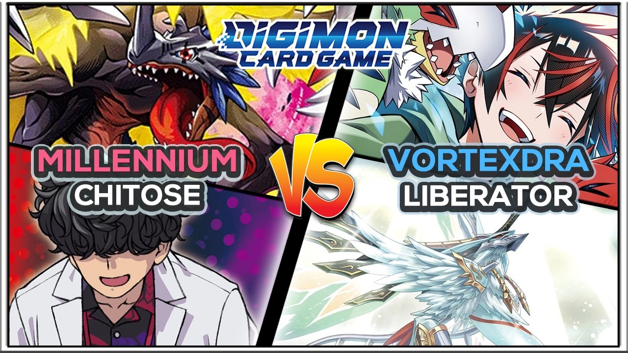 *NEW* Millenniummon vs Vortexdramon • EX11 Gameplay | DCGO | Digimon TCG