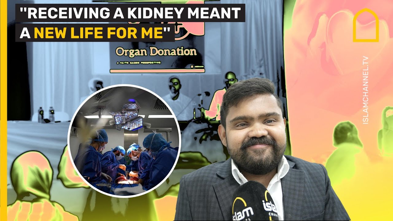 ''Receiving a kidney meant a new life for me''
