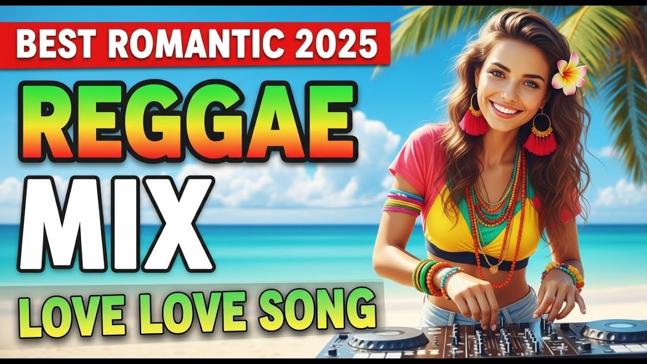 REGGAE LOVE SONG 🌺 2025 || BEST ROMANTIC REGGAE SONG & VIBES 2025