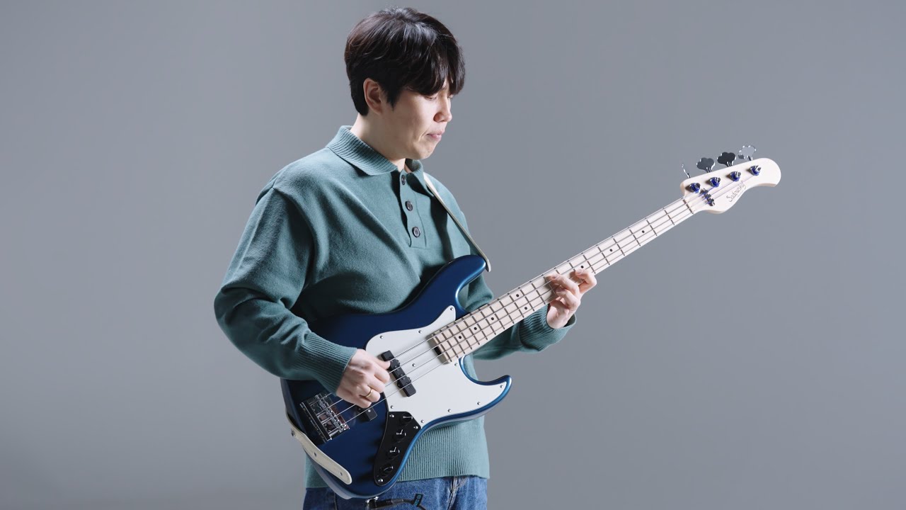 Sadowsky MetroLine Vintage J/J Bass | 베이시스트 장태웅 'Seoul' [뮤지션마켓 라이브]