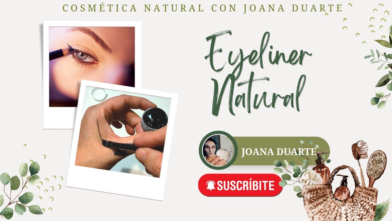 [DIY] 👩‍🔬 Como hacer Eyeliner Natural🌱