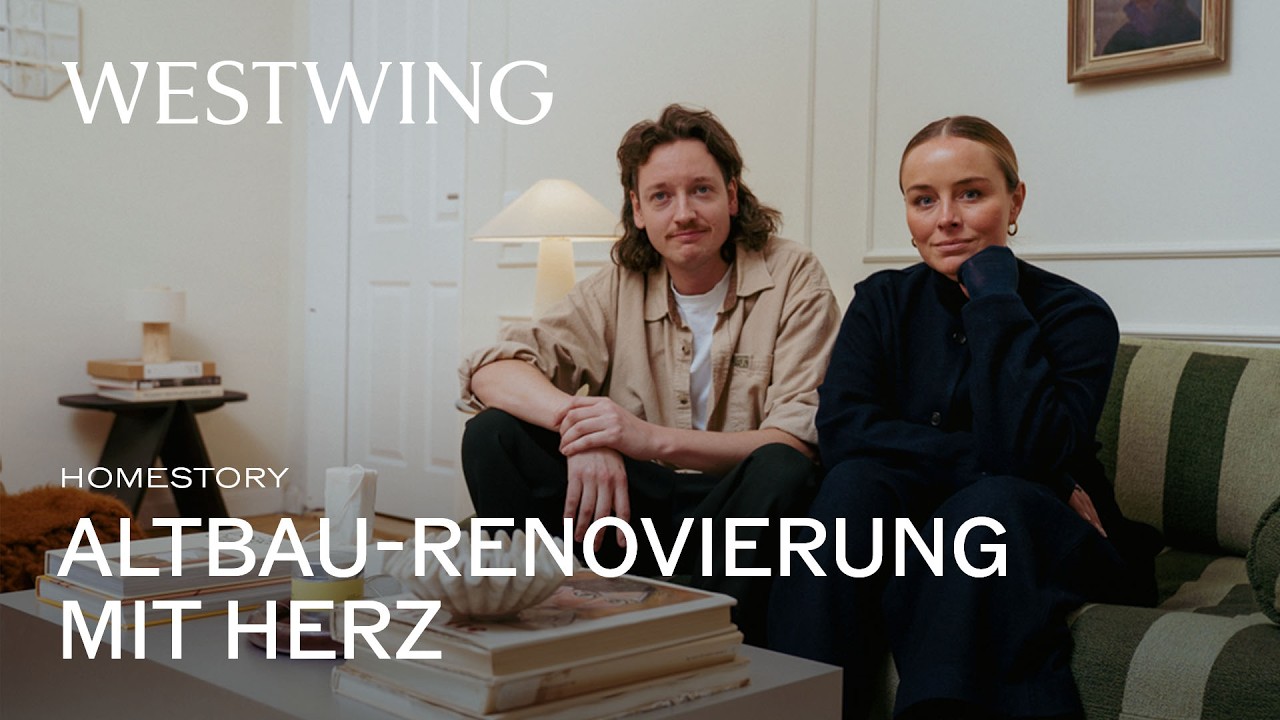 Kreative Altbauwohnung mit Pers&ouml;nlichkeit | Vintage-Fundst&uuml;cke & individuelle Einrichtung | Hometour