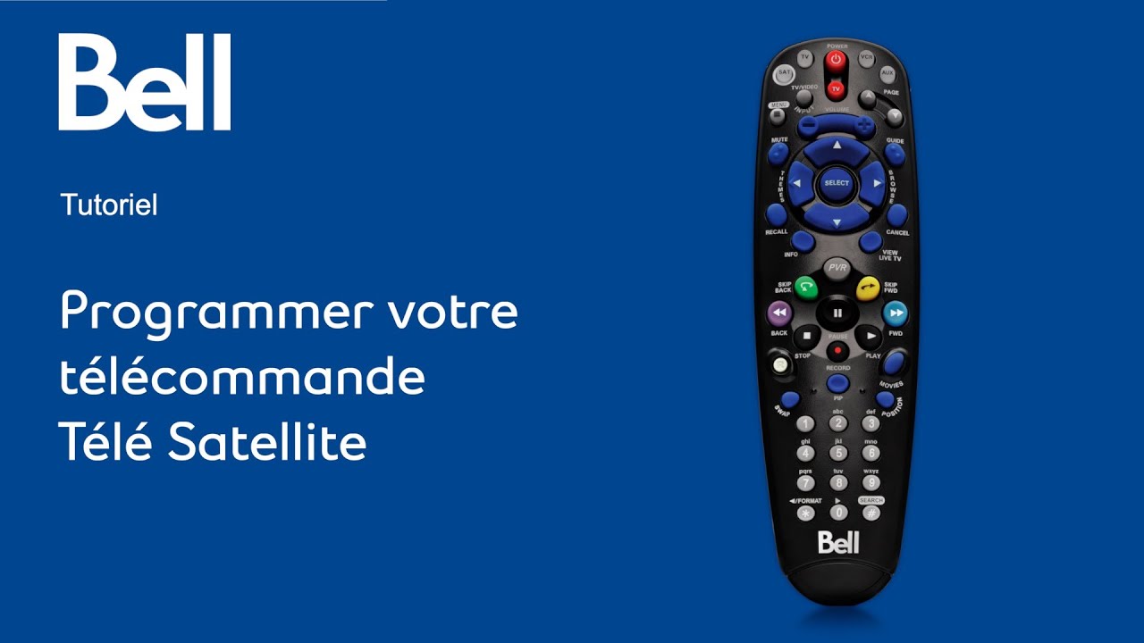 Télécommande Télé satellite