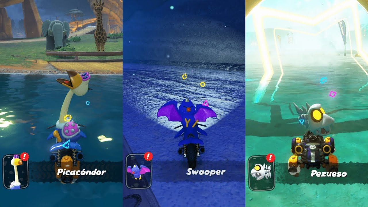 COMO DESBLOQUEAR TODOS los PERSONAJES de KAMEK FÁCIL con LOCALIZACIONES en Mario Kart World