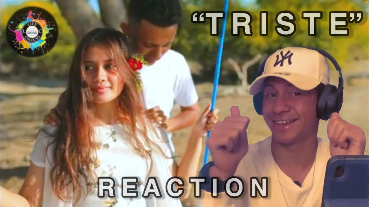 LC - T R I S T E  | Reaction Music Timor-Leste 🇹🇱 ❤️
