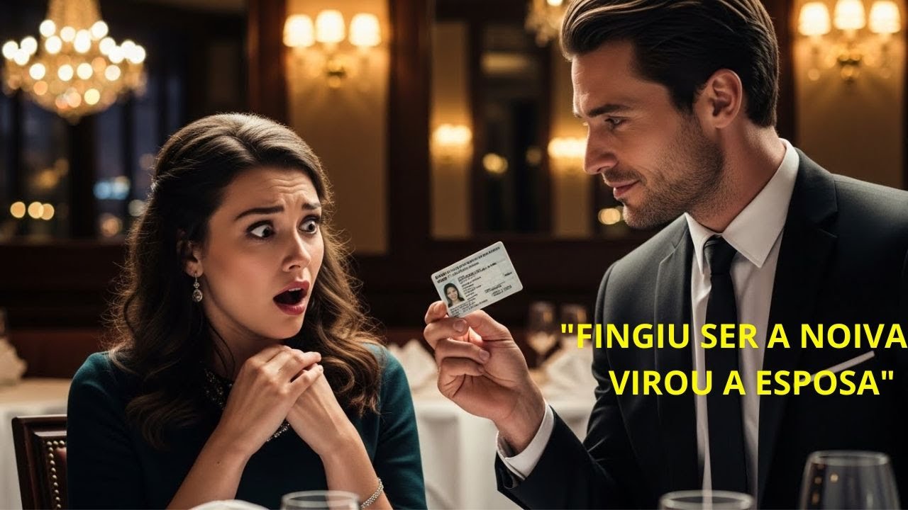 ELA quis SABOTAR o encontro, mas o chefe da MAFIA decidiu que ela seria dele !