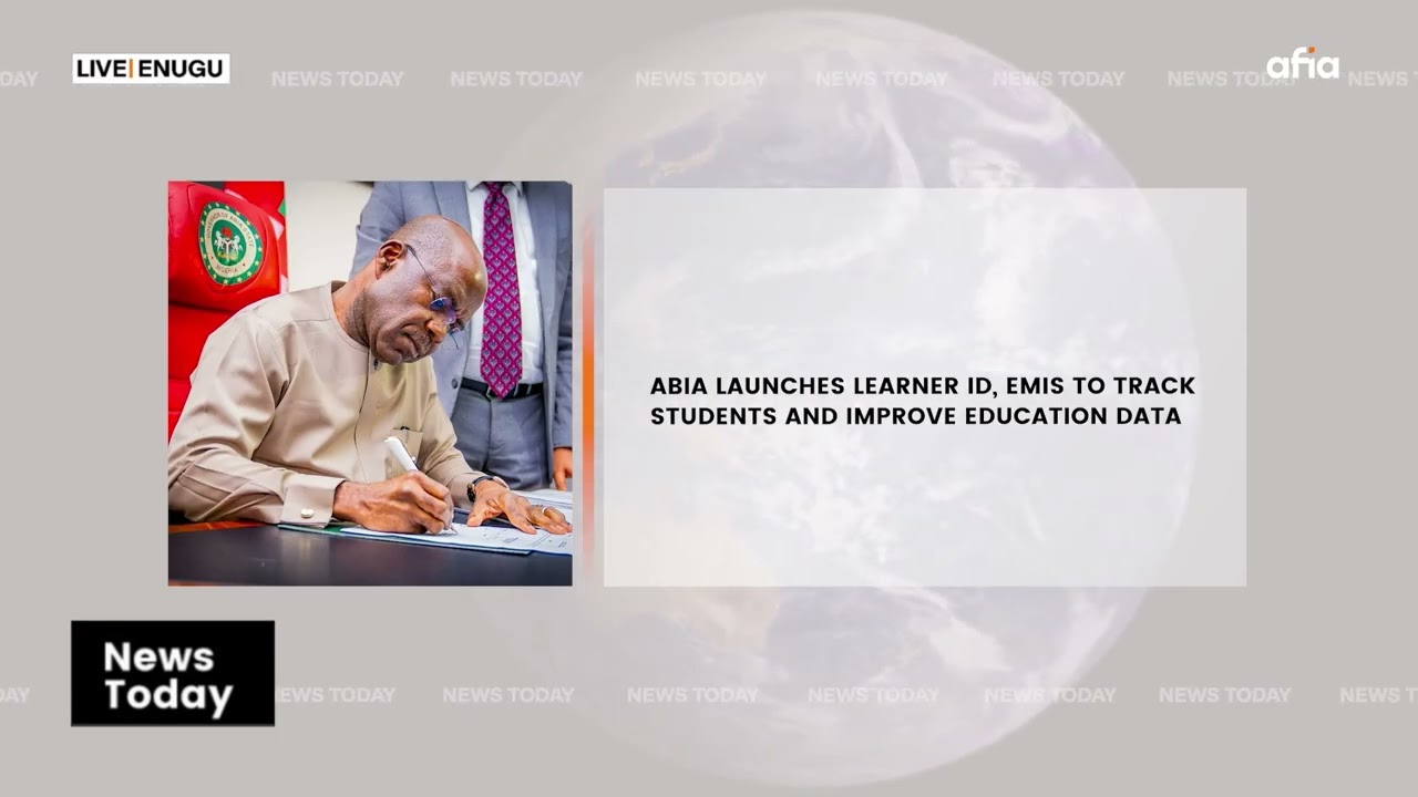 ABIA STATE LAUNCHES STUDENT TRACKING SYSTEM: EMIS & ABSLIN TO TRANSFORM EDUCATION DATA MANAGEMENT