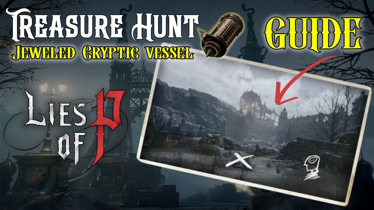 Jeweled Cryptic Vessel location and guide. This one is tricky!