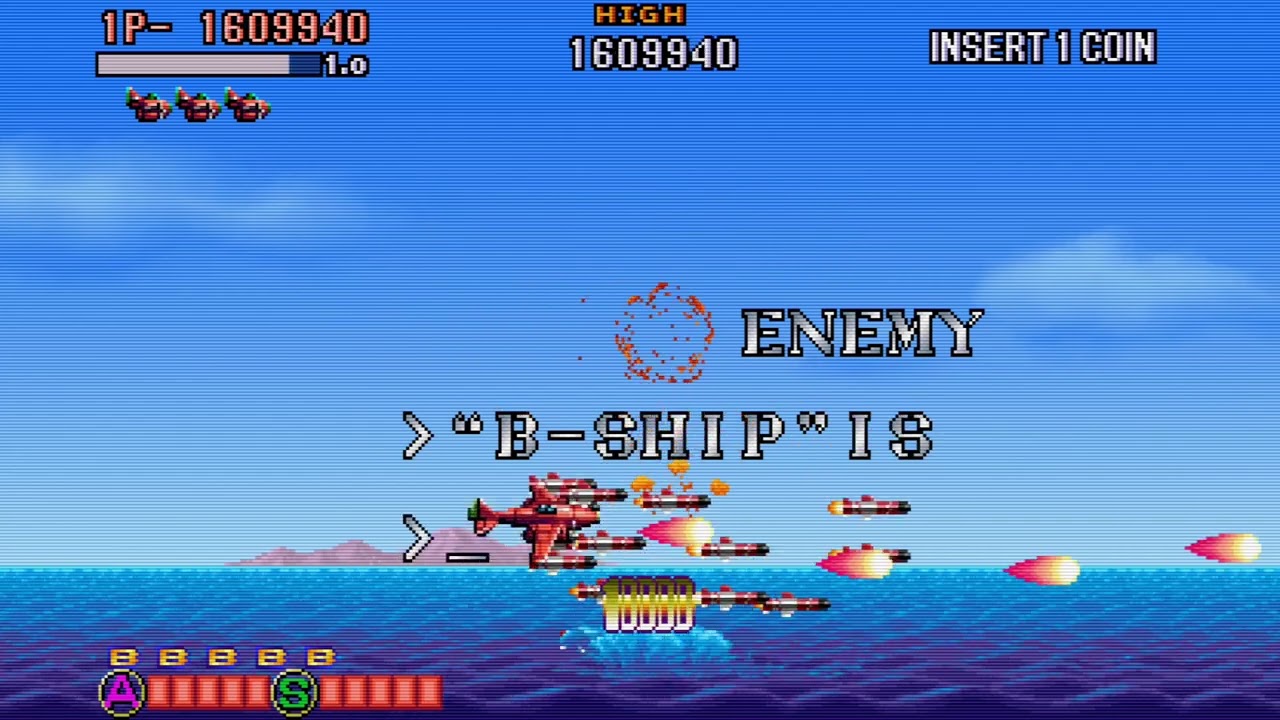 P-47 ACES MK.II / Kai mode - Sturmvogel 1CC (exA-Arcadia) - 3,780,030 points