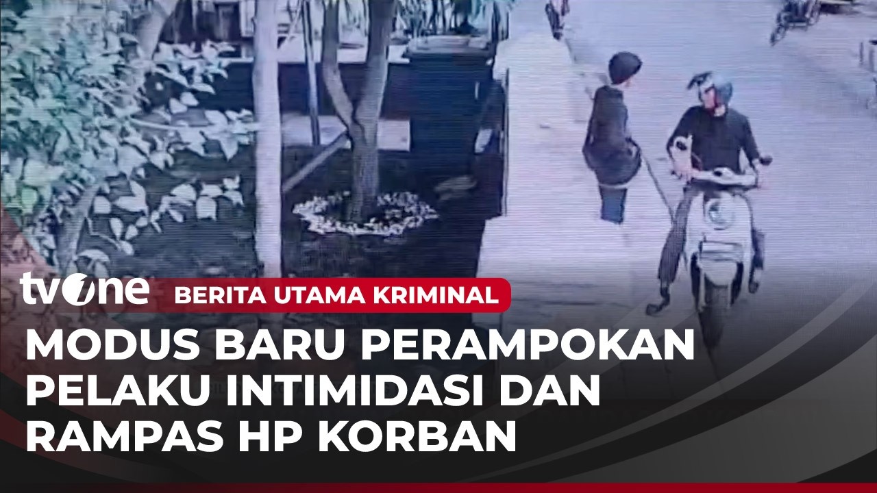 WASPADA! Perampokan Modus Fitnah Korban | Berita Utama Kriminal