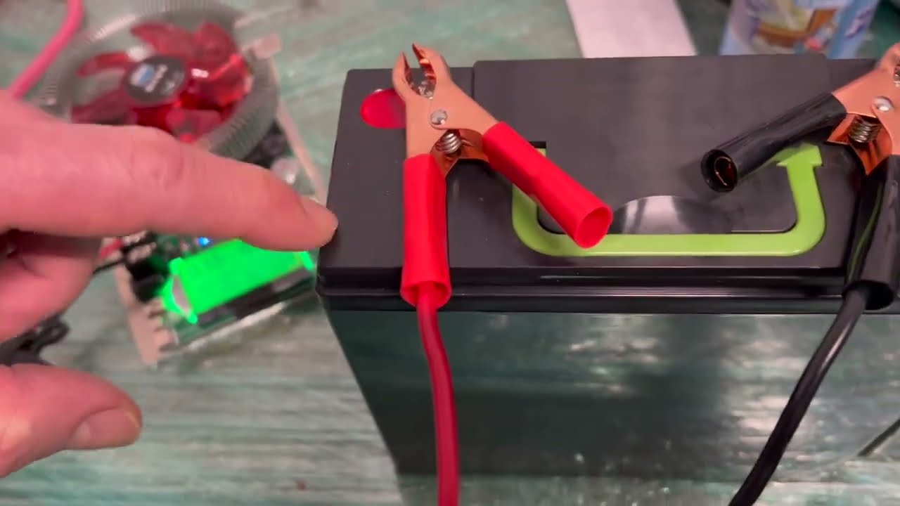 SefePoder 12v 20Ah LiFePo4 Battery Review