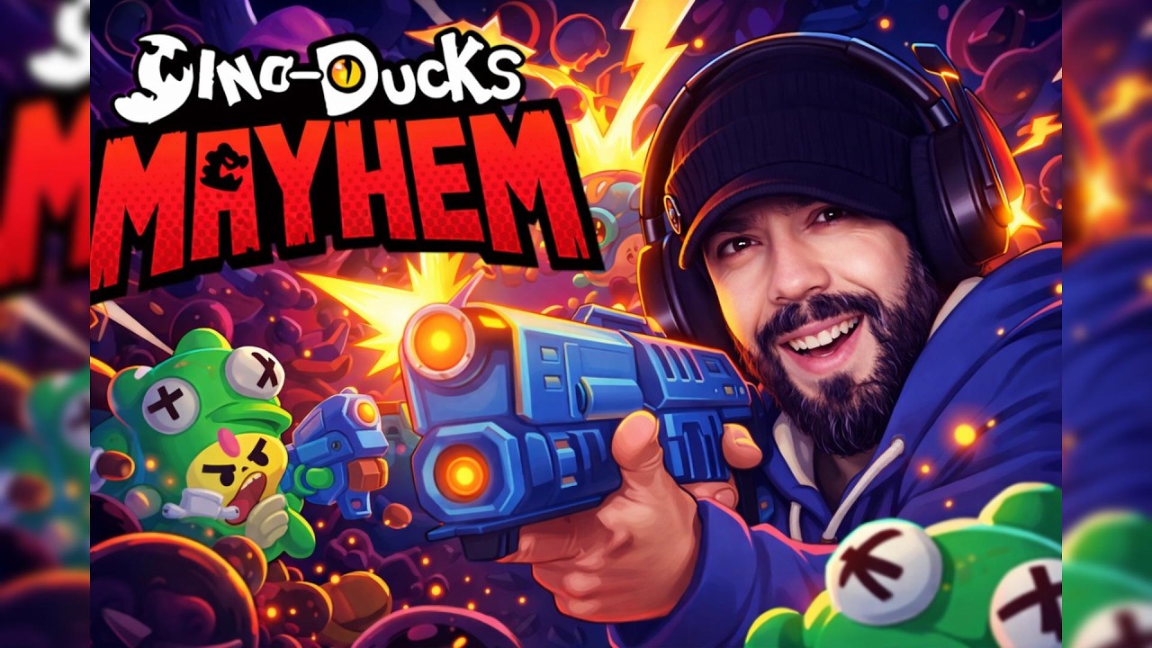PATOS DINOSAURIO + EXPLOSIONES = LOCURA TOTAL 🤯 | Dino Ducks Mayhem