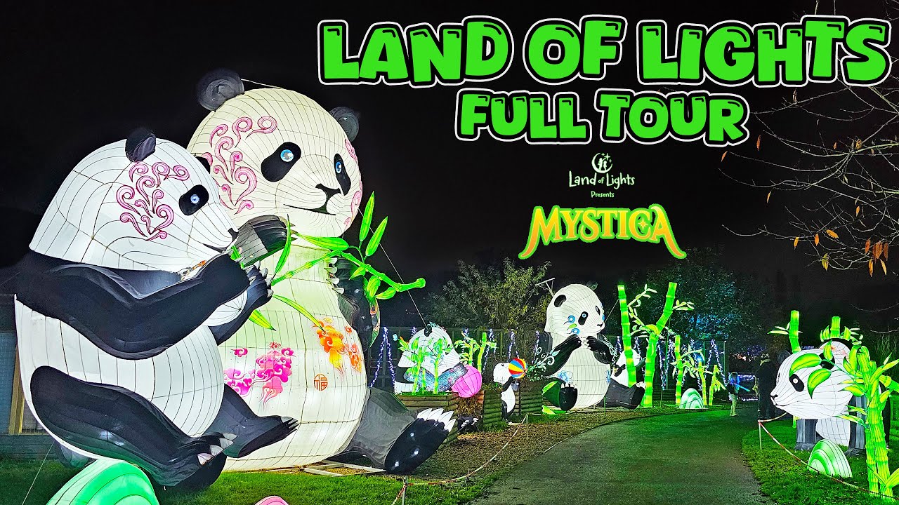 Land of Lights Presents Mystica | Full Virtual Tour from Gulliver's Land (Nov 2024) [4K]
