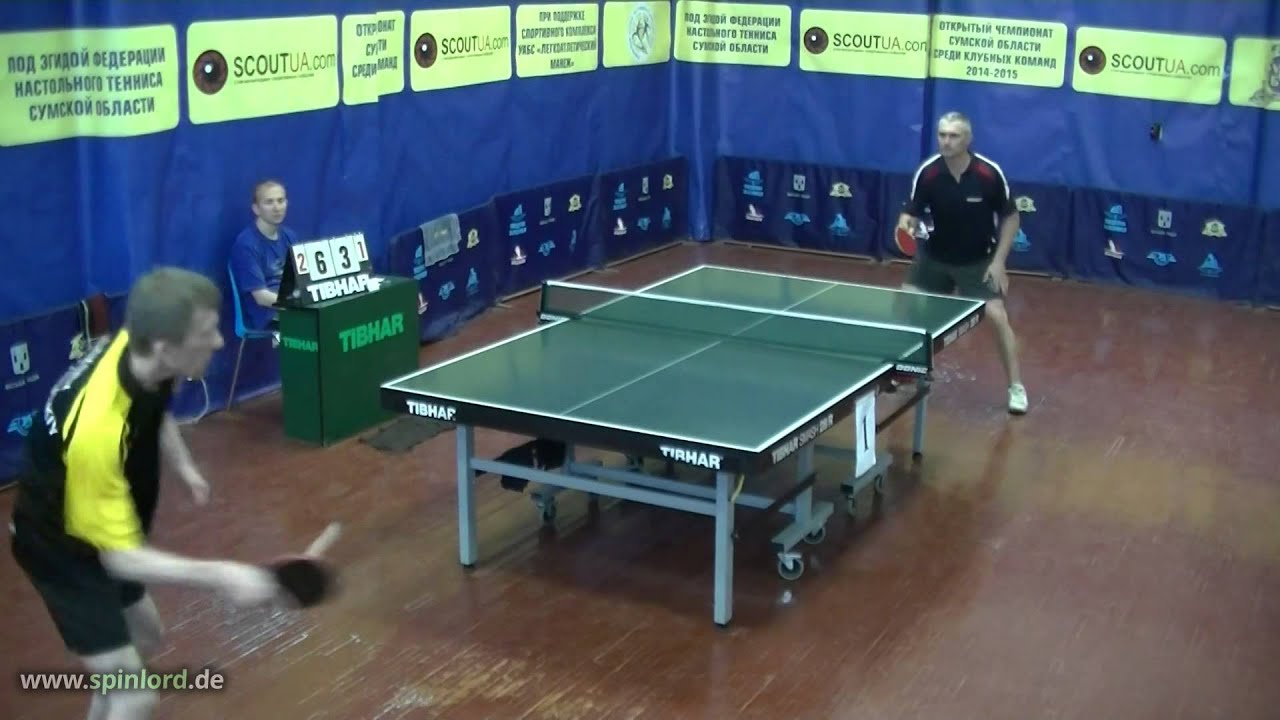 SPINLORD Blitzschlag 0.8 + SPINLORD Marder III max on SWORD 309 vs Chinese penholder