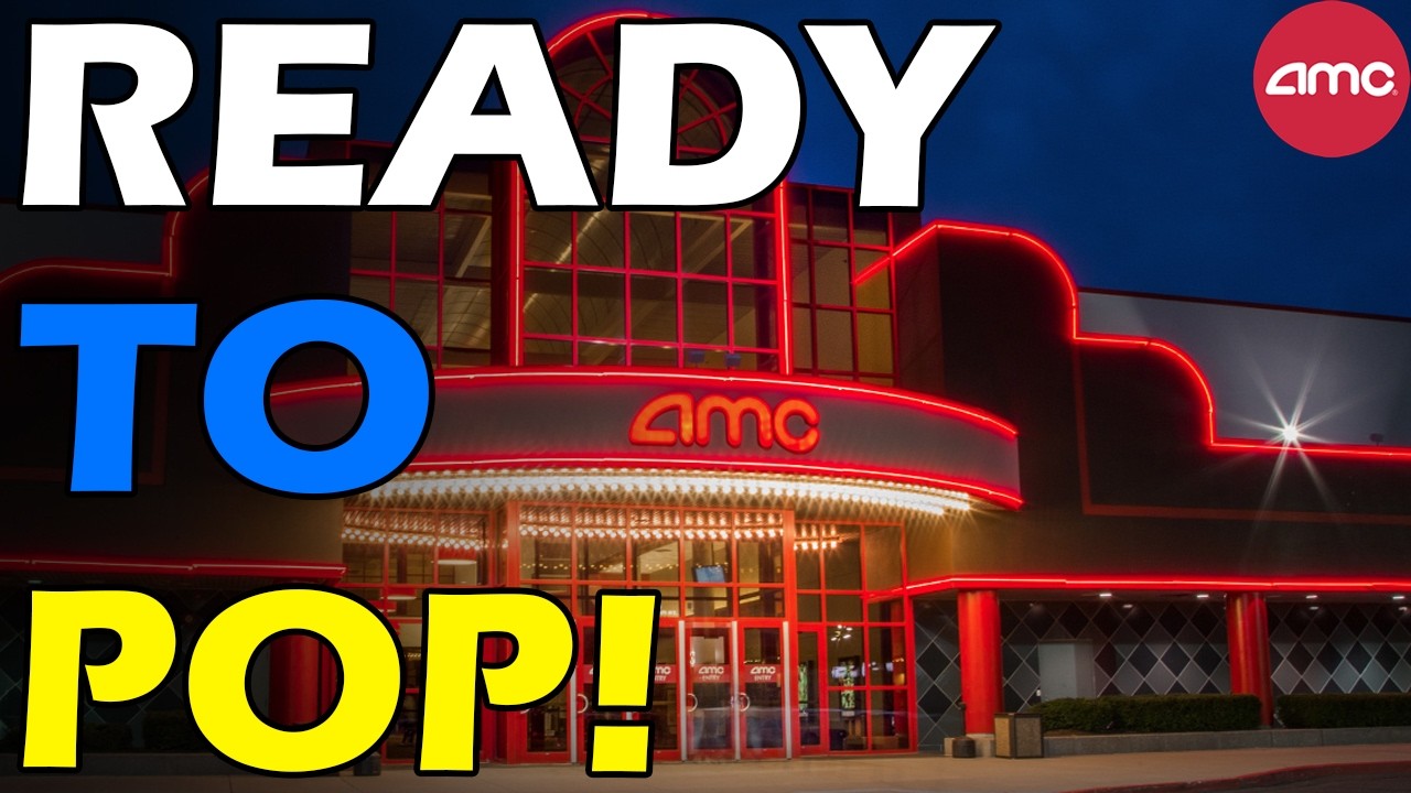 AMC FORCING THE SQUEEZE! READY TO POP! $20 NEXT QUARTER!