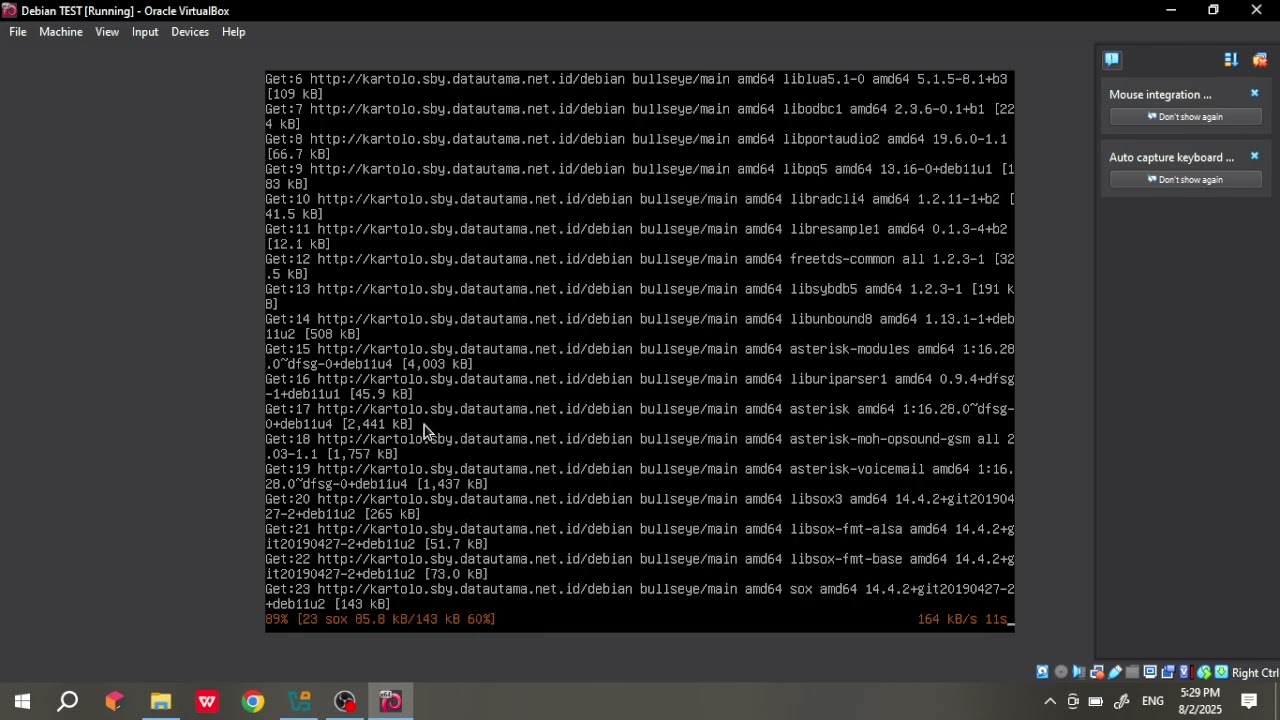 Cara Install dan Konfigurasi Asterisk VoIP di Debian 11