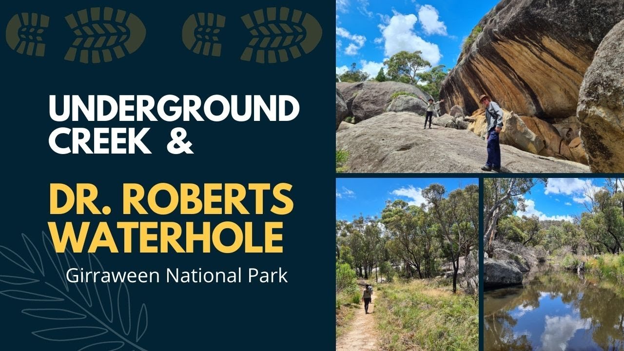 Underground Creek walk Girraween & Dr Roberts Waterhole walk