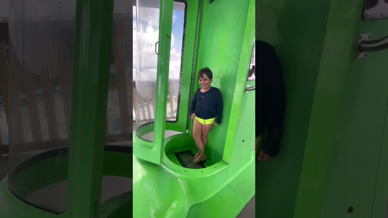 VIDEO COMPLETO DA C&Aacute;PSULA MAIS ALTA DE ORLANDO | VEJA AT&Eacute; O FINAL 🤣🤣🤣