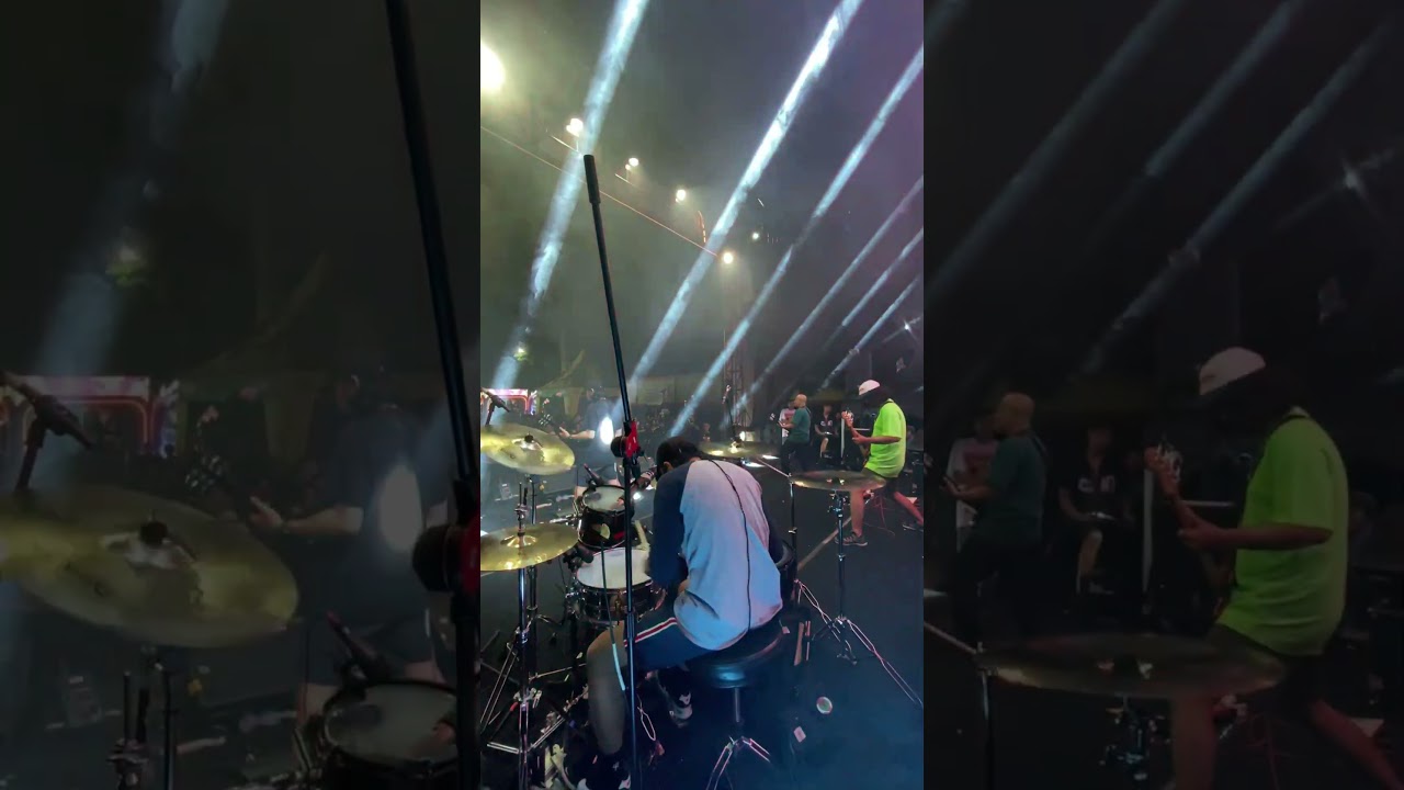 Billfold live at Purwokerto 16 maret 2015 #billfold #drummer #drumcam #kingdocymbals