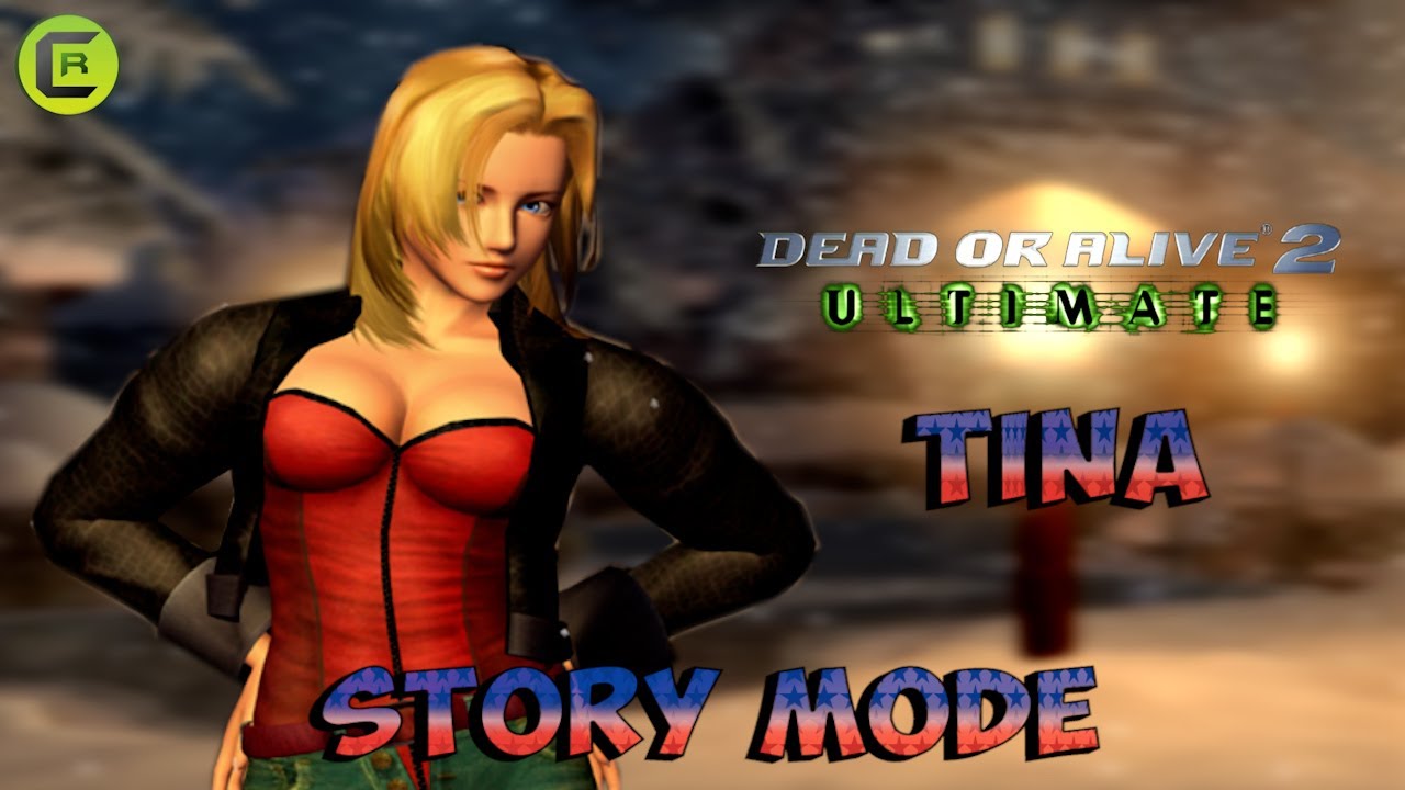 Dead Or Alive 2 Ultimate - Story Mode - Tina (C2) - On Very Hard Difficulty [No Continues]