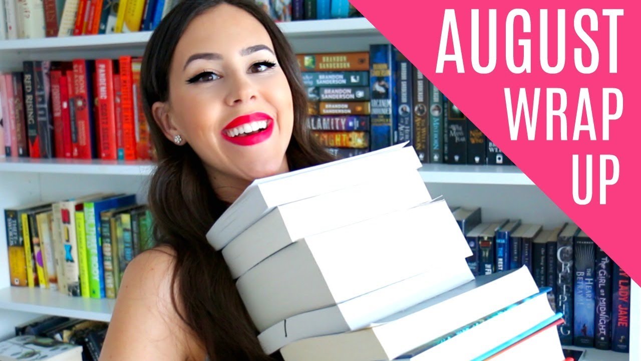 August Wrap Up 2017 || Books I've Read This Month