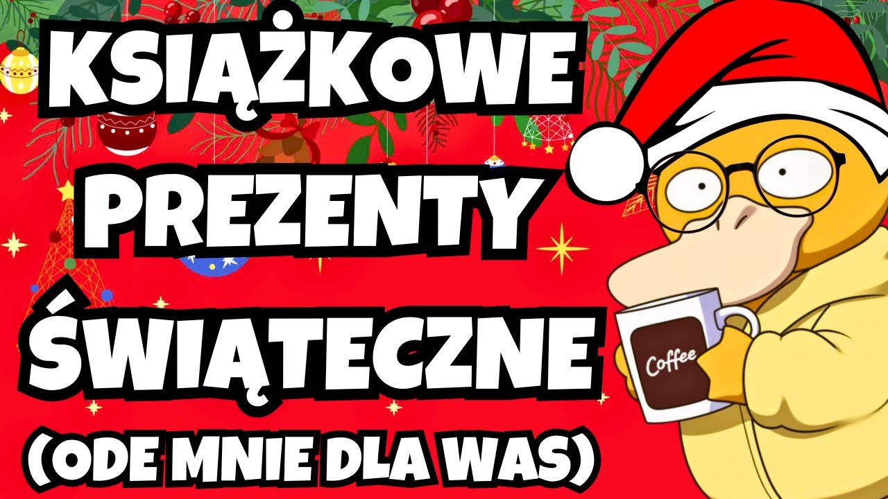 MOJE KSIĄŻKOWE PREZENTY DLA WAS 🎅🎁