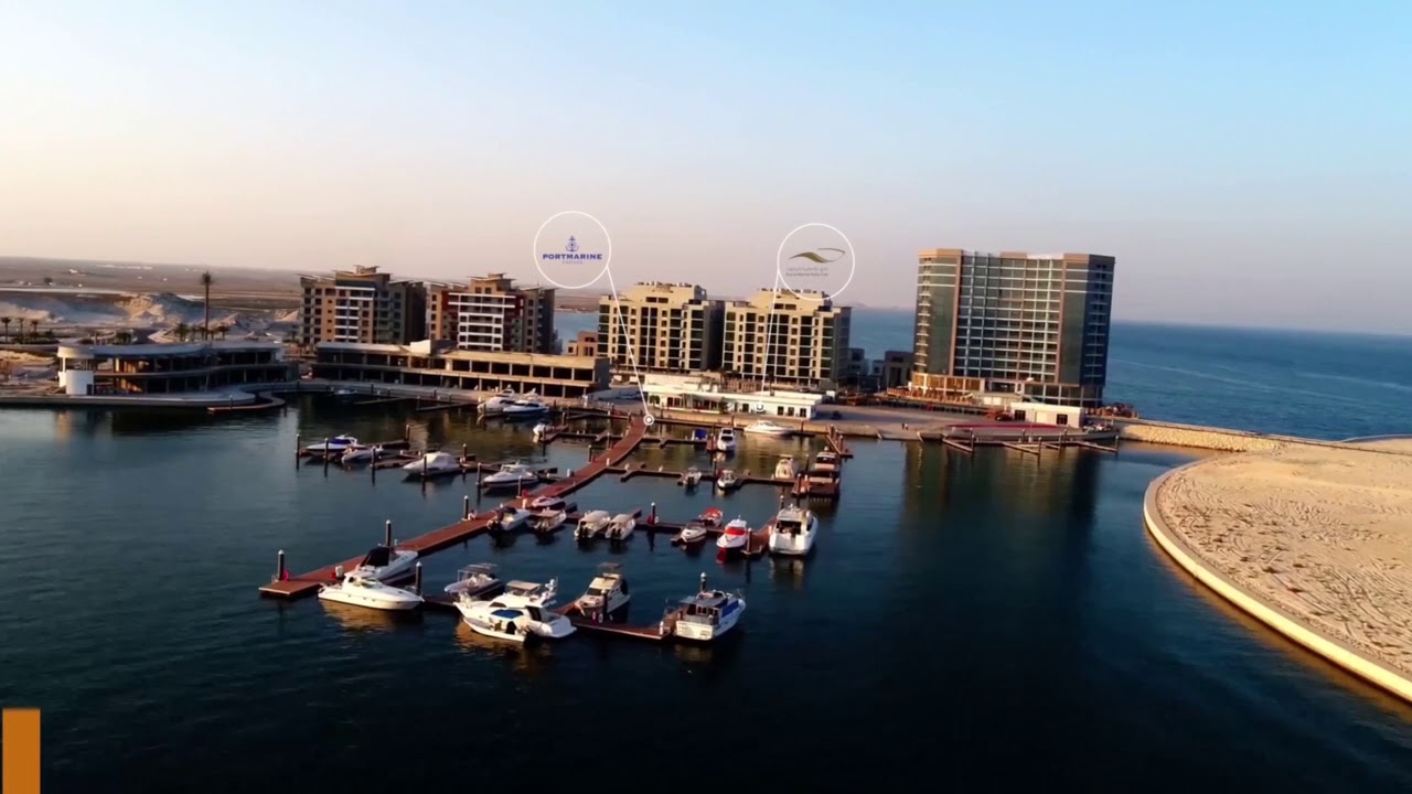 Durrat Marina as of October 2017