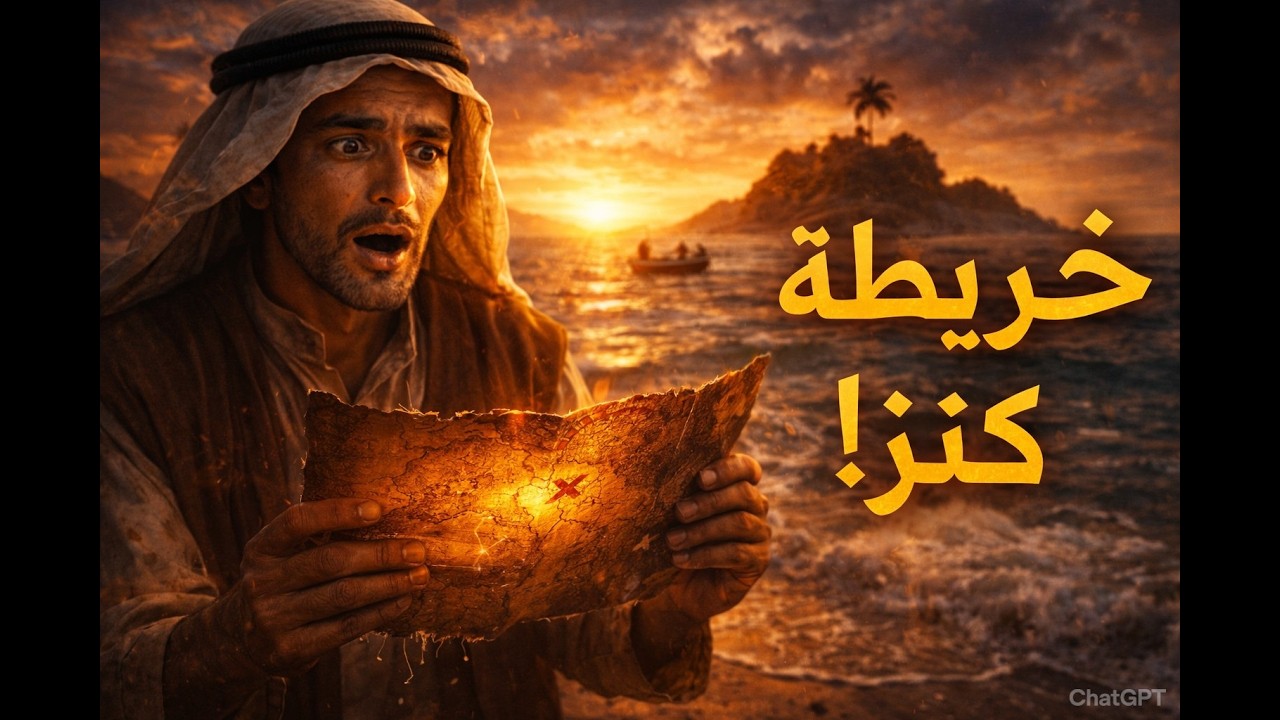 خريطة كنز غيّرت حياة صياد بسيط… لكن الطريق لم يكن آمنًا